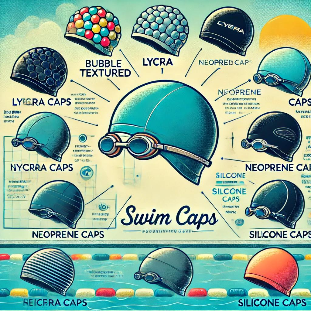  Types of Swim Caps: Choosing the Right One for Your Needs 