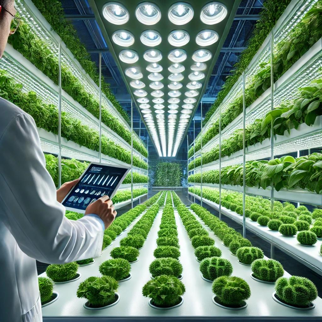  Hydroponic Farming: A Guide to Soilless Plant Cultivation 