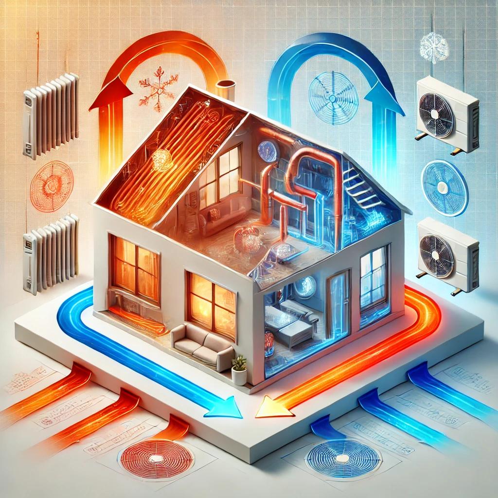  Heating and Cooling Systems: A Comprehensive Guide for Comfort and Efficiency 