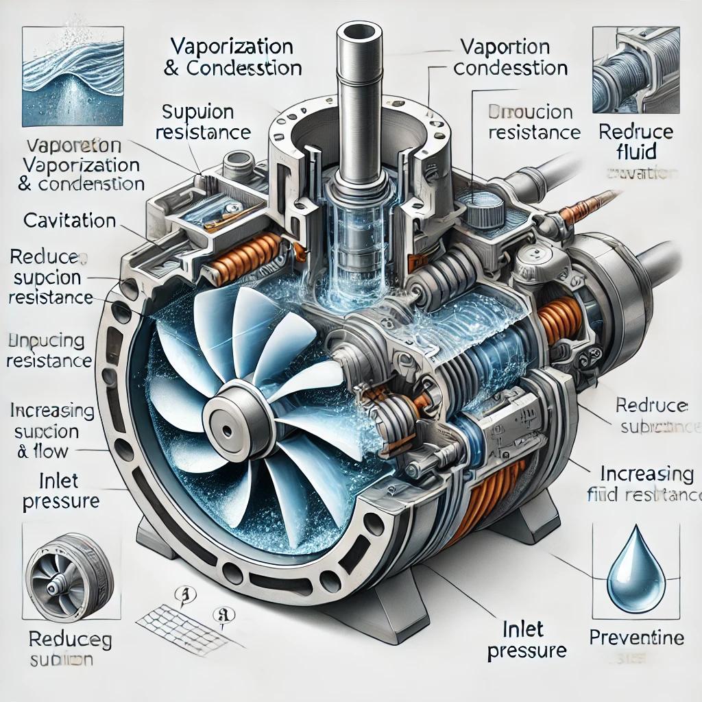 Kavitasyon Nedir? Pompa Sistemlerinde Etkileri ve Önlemleri 
