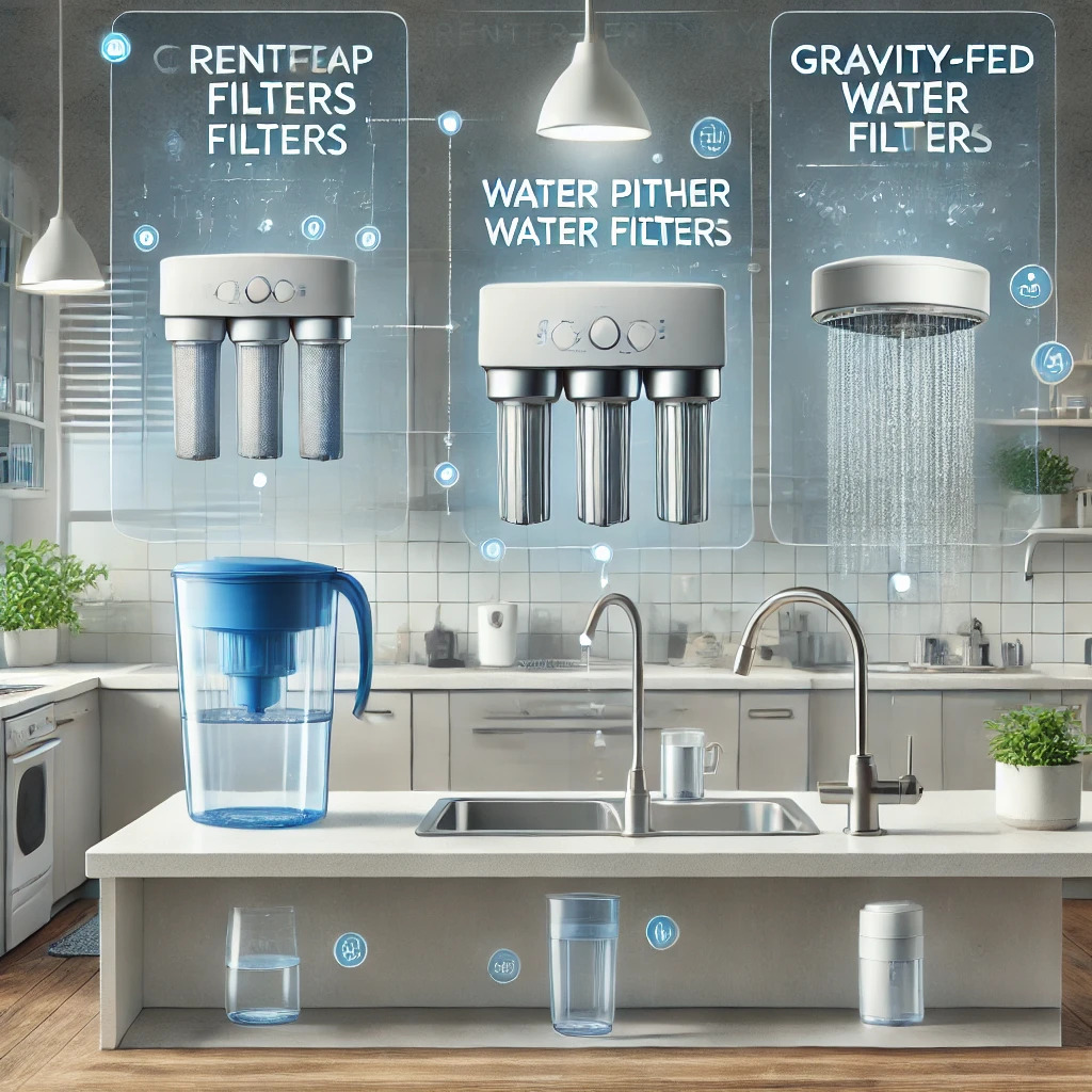  Best Water Filtration Systems for Renters 