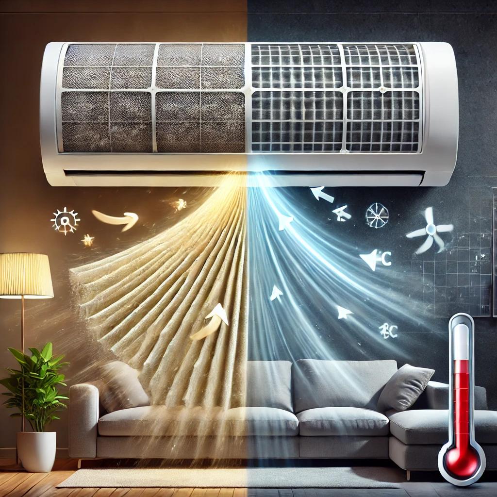  How Dirty Filters Affect ACs: Efficiency & Health Concerns 