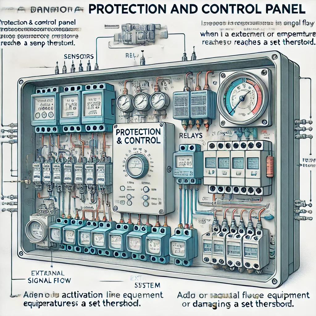  Koruma ve Kontrol Panoları Nasıl Çalışır? Görevleri ve Avantajları 