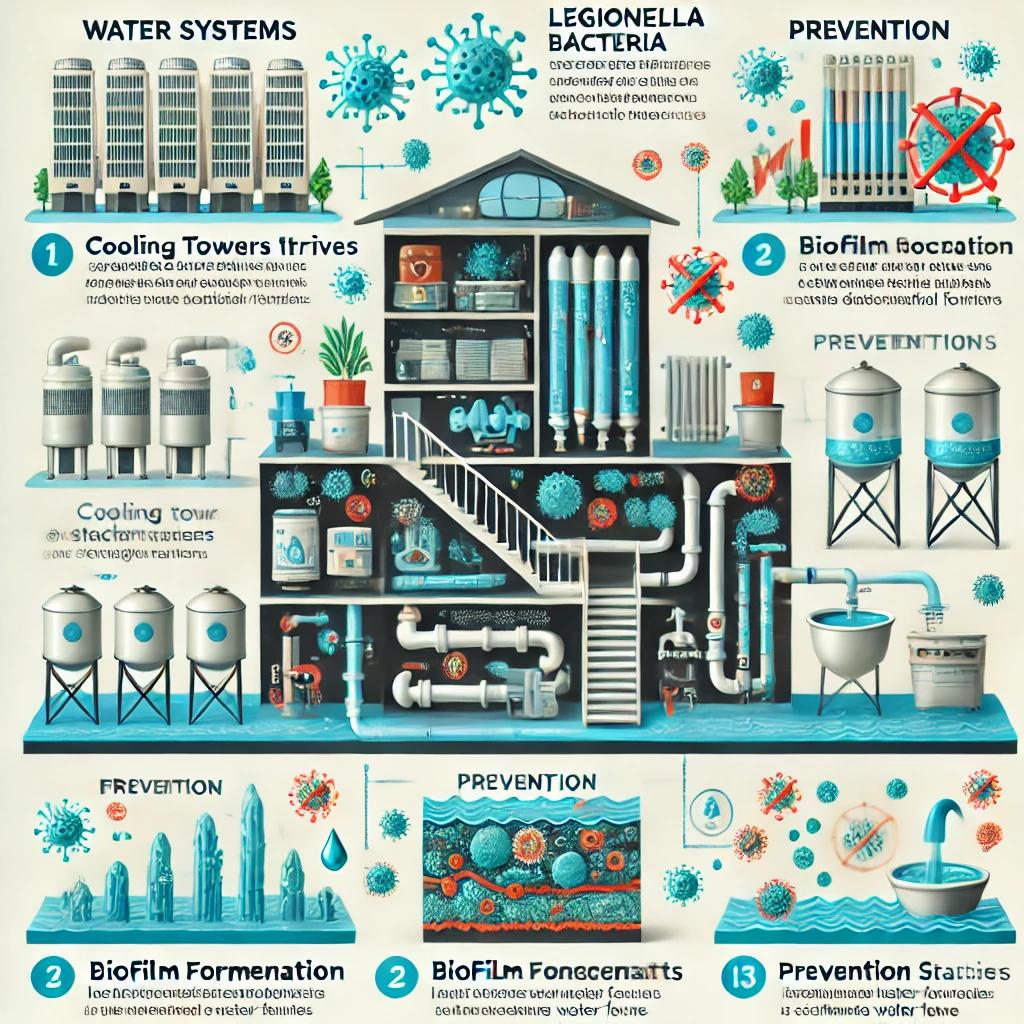  What is Legionella? Symptoms, Risks, and Prevention Methods 