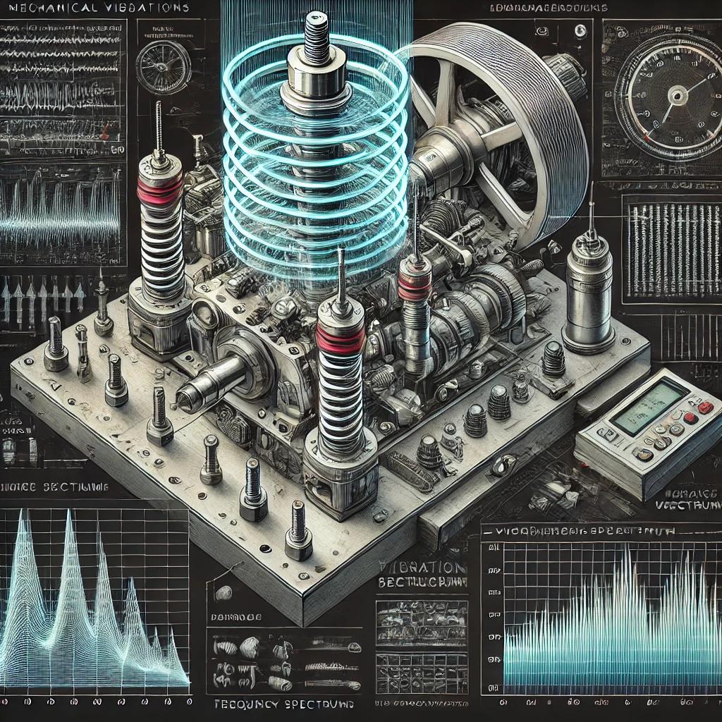  Mekanik Titreşimler: Nedir, Neden Oluşur ve Nasıl Kontrol Edilir? 