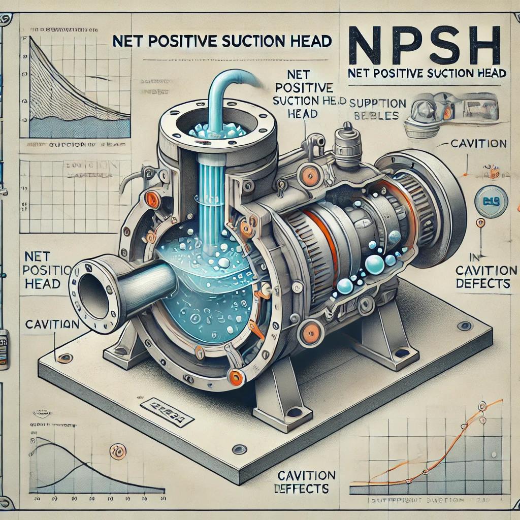  NPSH Değeri: Kavitasyonsuz Pompa Çalışması için Kritik Faktör 