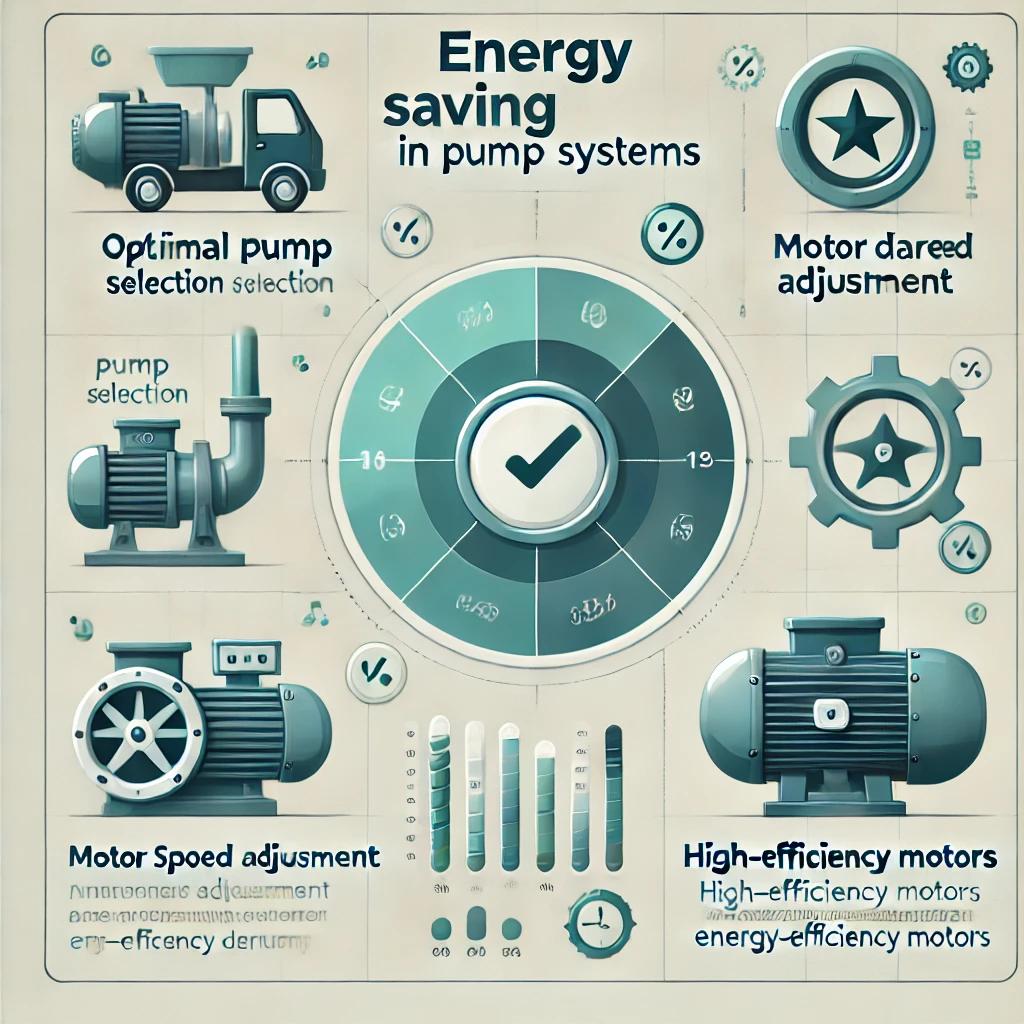  Pompalarda Enerji Tasarrufu Yöntemleri ve Verimlilik Çözümleri 
