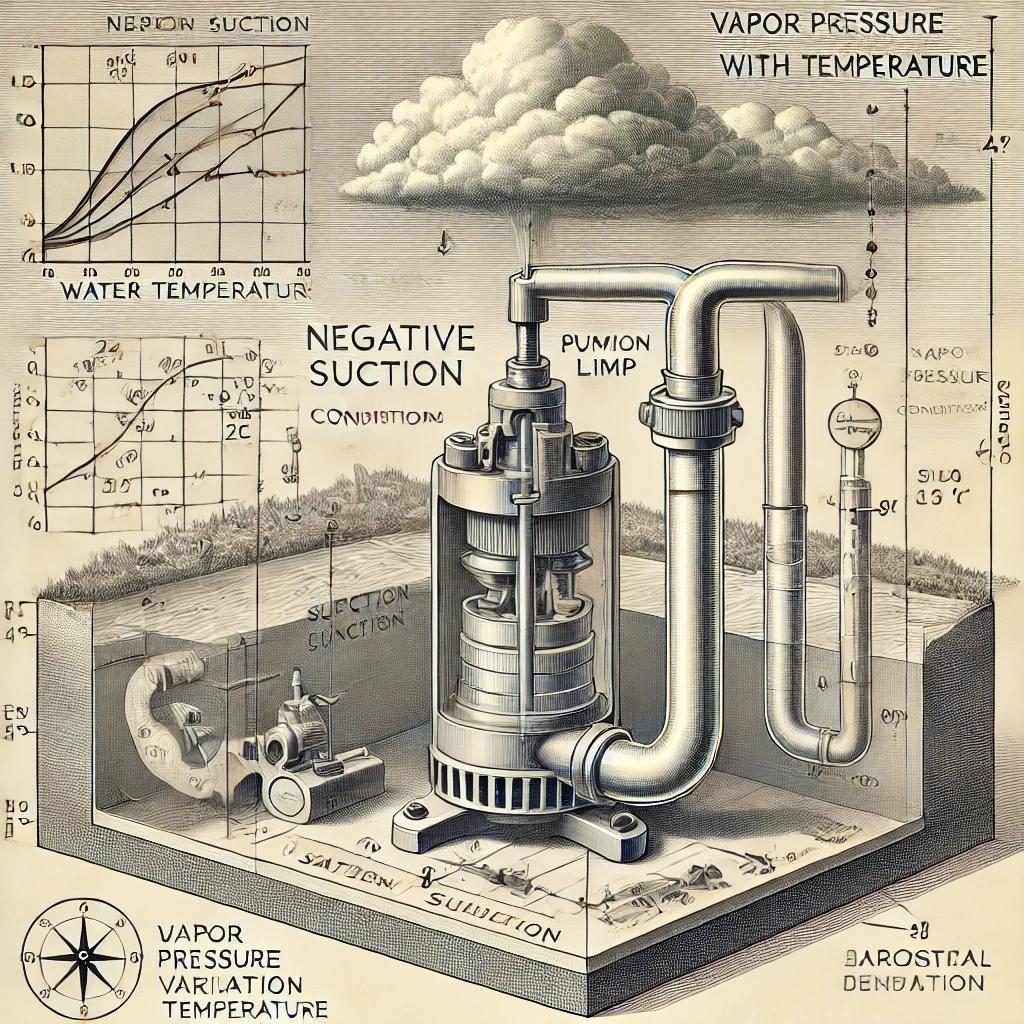  Pompaların Negatif Emiş Koşullarında Kullanımı ve Kavitasyon Önlemleri 