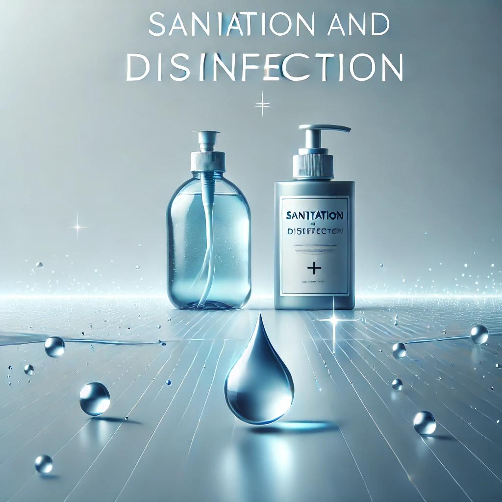  Everything You Need to Know About Sanitation and Disinfection 