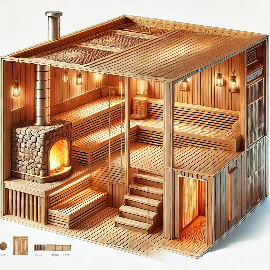  Sauna Room Arrangements and Wellness Design 