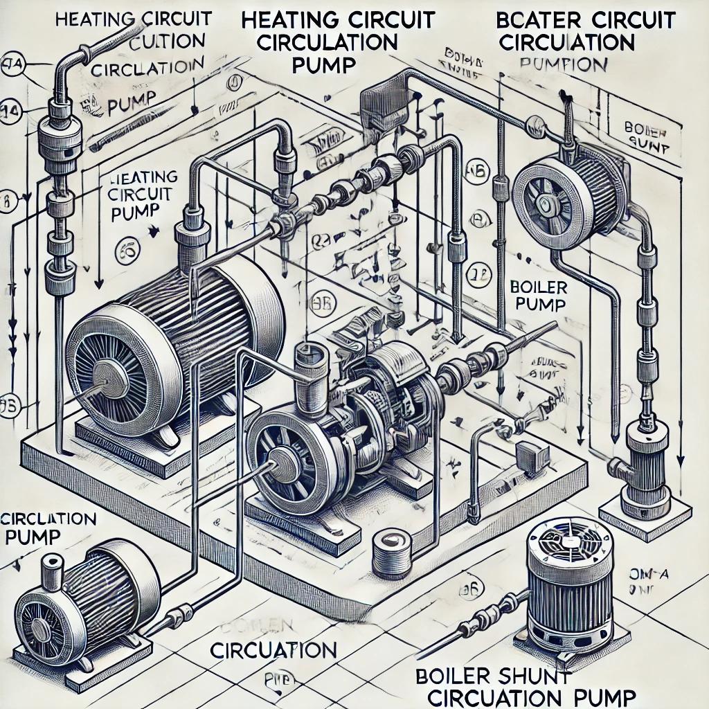  Sirkülasyon Pompası Montaj Şeması – Isıtma Sistemleri İçin Rehber 
