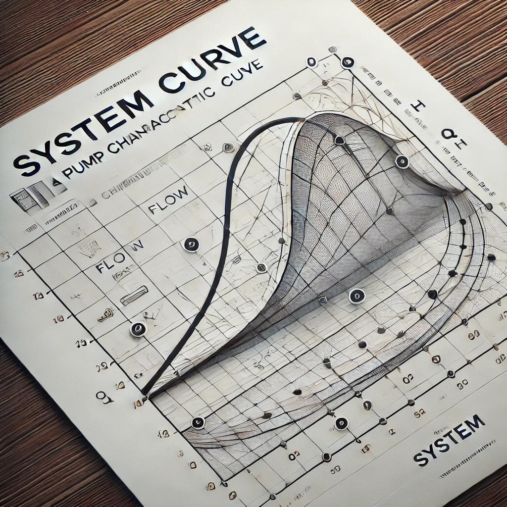  Sistem Eğrisi Nedir? Pompa Seçimindeki Önemi ve Hesaplanması 