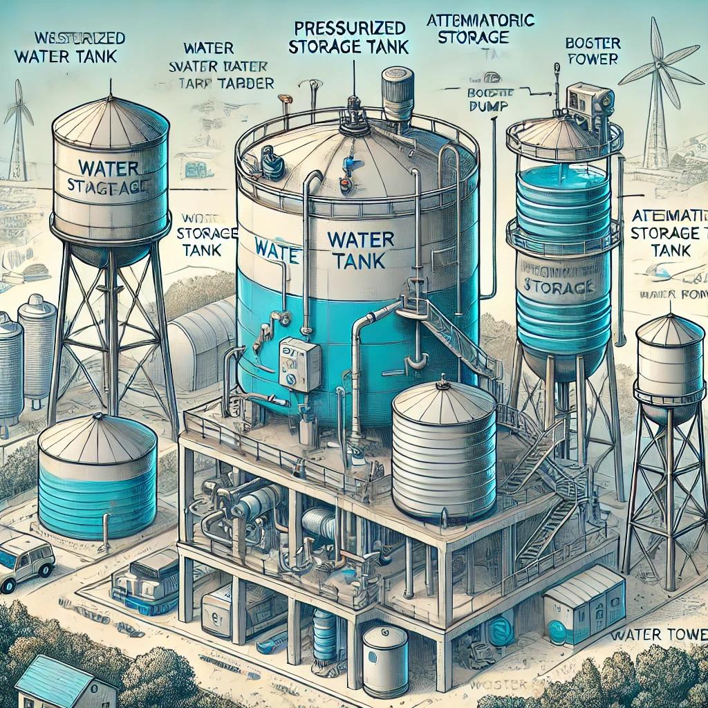  Water Storage Tanks: Types, Uses, and How They Work 