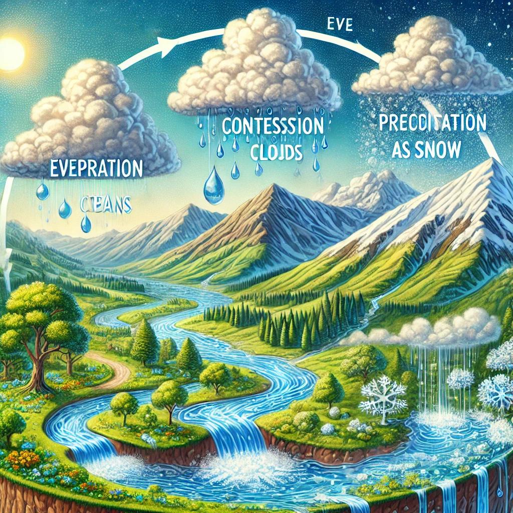  What is Water? | Structure, Properties, Cycle, and Role in Ecosystems 