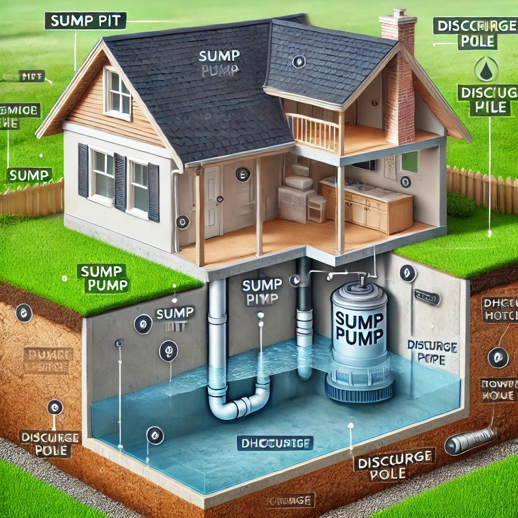  Sump Pump Guide – Protect Your Basement from Flooding 