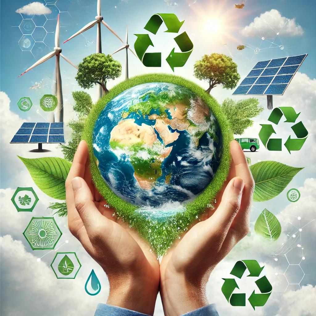  SUSTAINABILITY: THE KEY TO PROTECTING THE FUTURE 