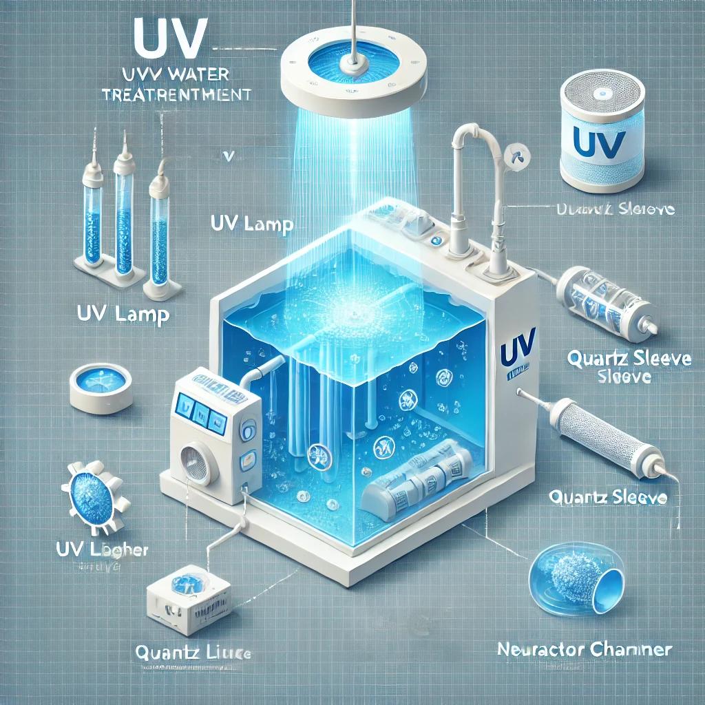  UV Water Treatment System: Safe & Chemical-Free Disinfection 