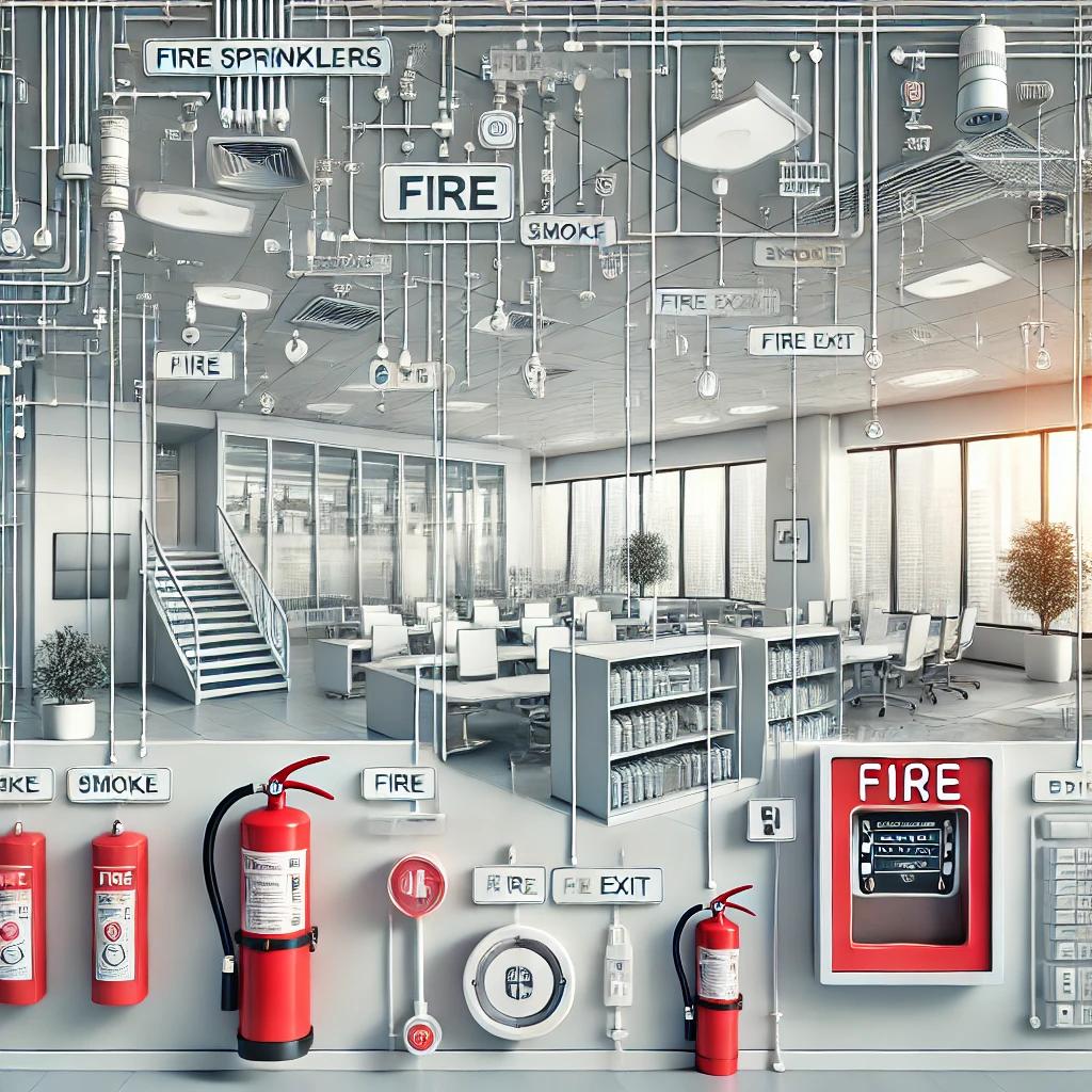  Fire Systems: Detection, Extinguishing & Safety Solutions 